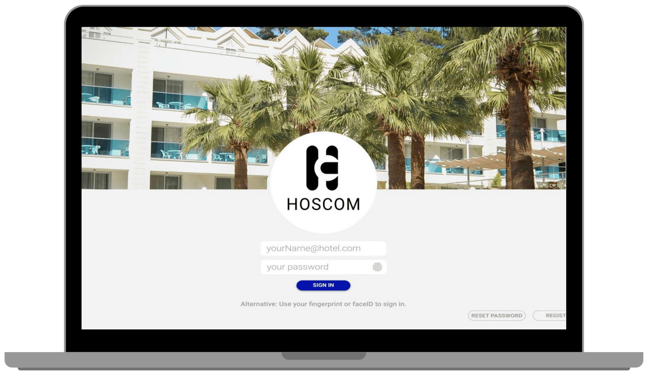 Get to know your new communication platform <br> for your hotel! 